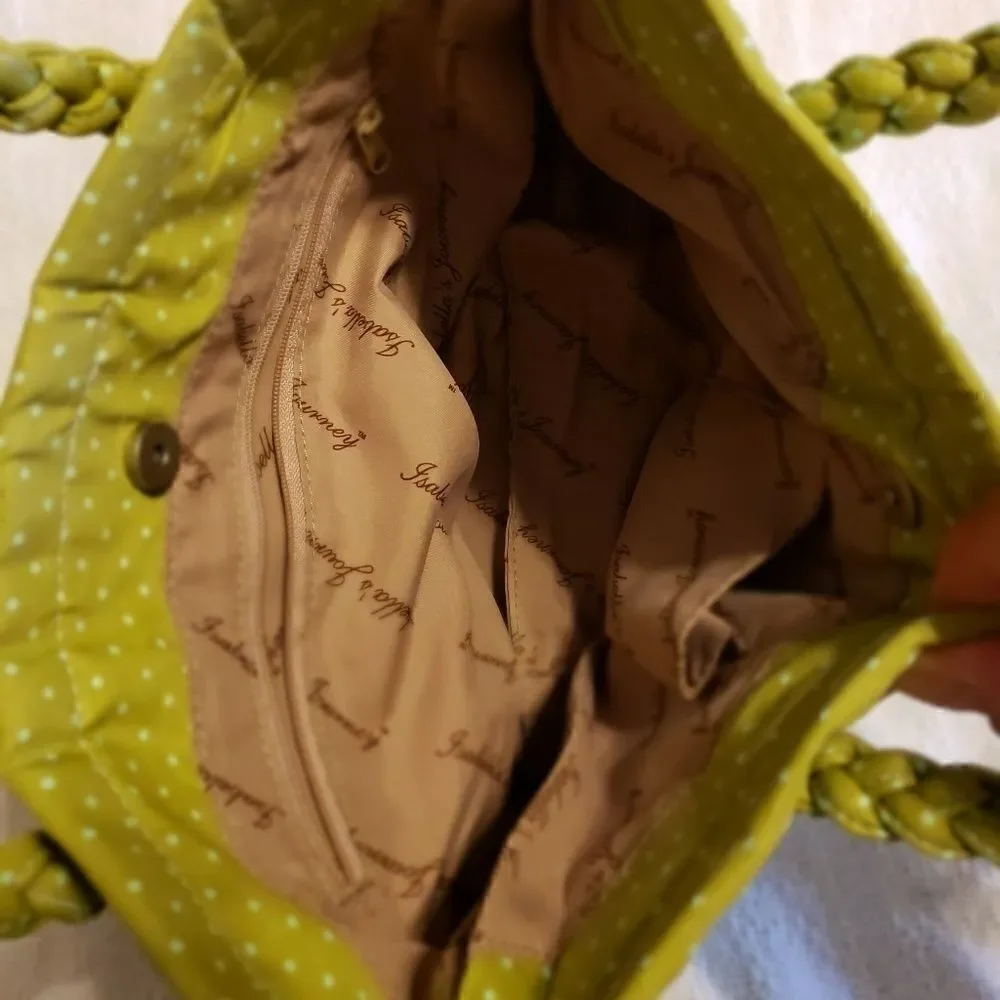 𝅺ISABELLA'S JOURNEY FLORAL QUILTED SHOULDER BAG